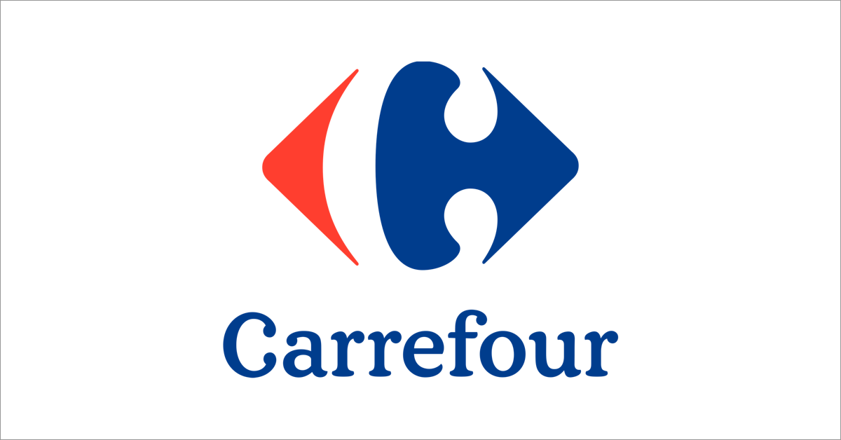 Carrefour hypermarché logo